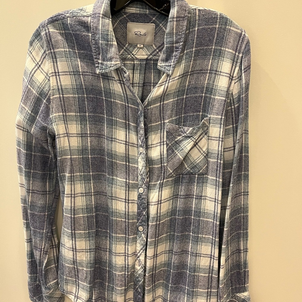 Rails flannel shirt.